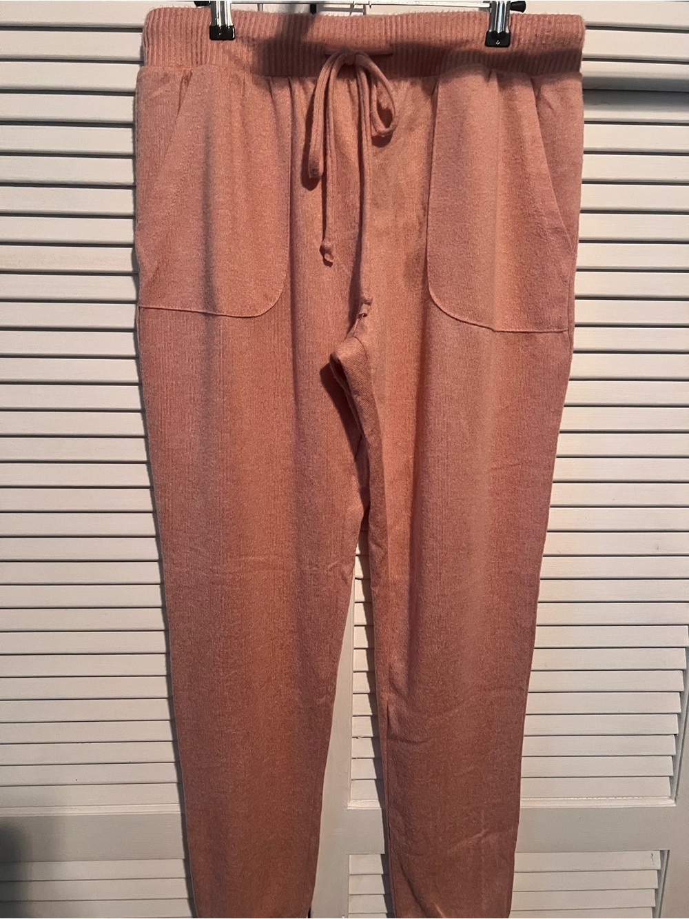 Zone Pro Pink Knit Lounge Pants L/XL